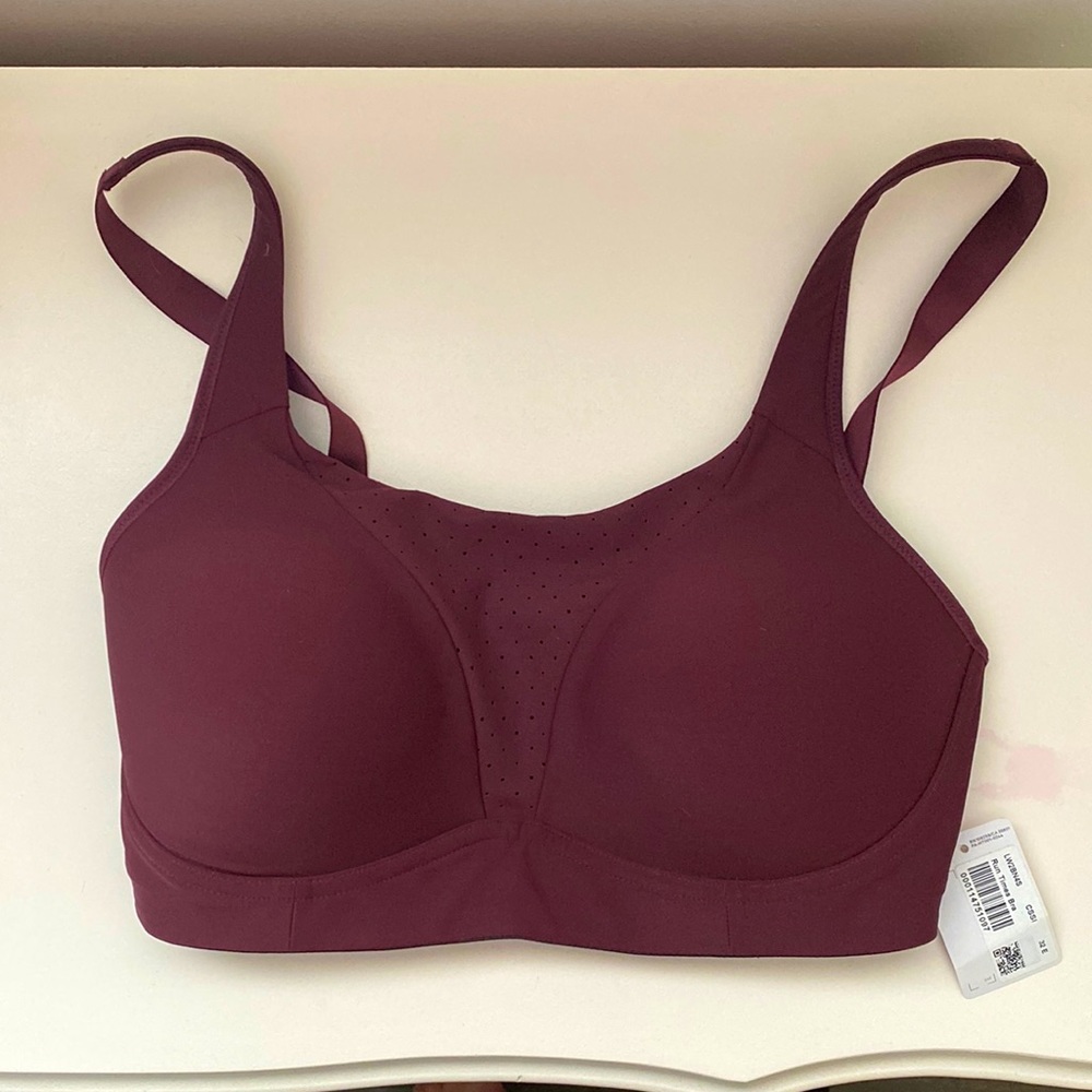 Lulu lemon run time bra. Sz 32E